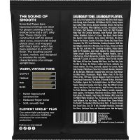 Ernie Ball Cordes pour basse électrique Tapes long scale 50-105 - Vue 2